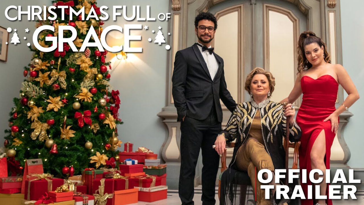 Christmas Full of Grace | Um Natal Cheio de Graça | Netflix | Trailer Comedy