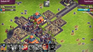 Crime Coast: Gang Wars - Air Attack on Copenhagen (Victory!) || Crime Coast: Gang Wars