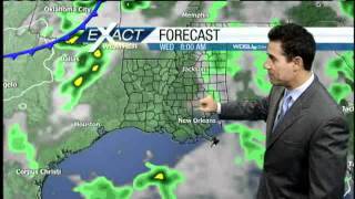 Increasing Clouds Today With Isolated Rain Tonight