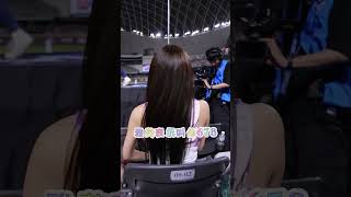 Fatty is 843🤦🏻‍♂️You got it wrong #20250921 #TaipeiDome #fubonangels #李雅英 #이아영 #李珠珢 #이주은 @yyyoung...