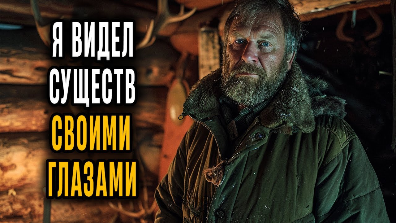 Егерь из ТАЙГИ РАСКРЫВАЕТ УЖАСНУЮ ПРАВДУ! НЕ ХОДИТЕ В ЛЕС В ОДИНОЧКУ!
