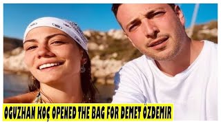 Oğuzhan Koç Opened The Bag For Demet Özdemir