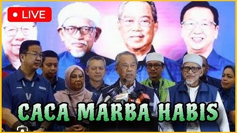 HRC LIVE!! - PN CACA MARBA - TAK TENTU HALA | MB PERLIS KACAU RAJA LAGI