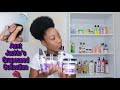 WASH DAY ROUTINE ON NATURAL HAIR | Aunt Jackie’s grapeseed collection | Very detailed | Kurly Krissy