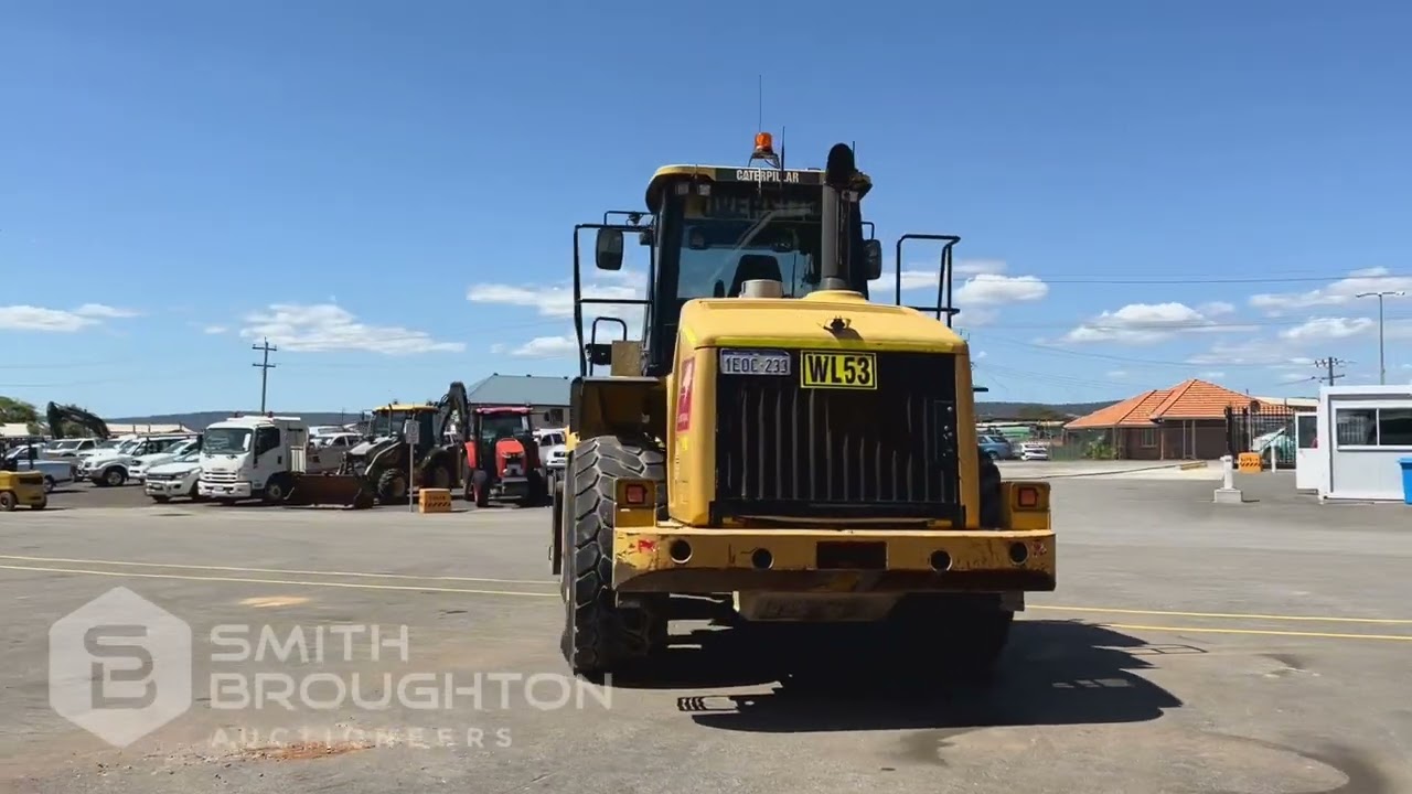 2014 CATERPILLAR 950H WHEEL LOADER