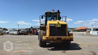 2014 CATERPILLAR 950H WHEEL LOADER