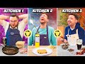 Every 8 Minutes We SWAP Kitchens And Must Use... Guinness! | Sorted Food