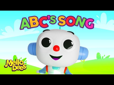 ABC's Song - Mellodees Kids Songs & Nursery Rhymes, Sing-A-Long to the alphabet with Dee