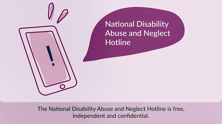 The National Disability Abuse and Neglect Hotline