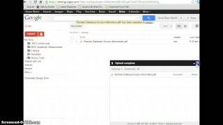 Uploading Remote Database Access Password