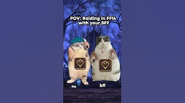 Raiding in FFXIV explained with Cat Memes #ffxiv #shorts