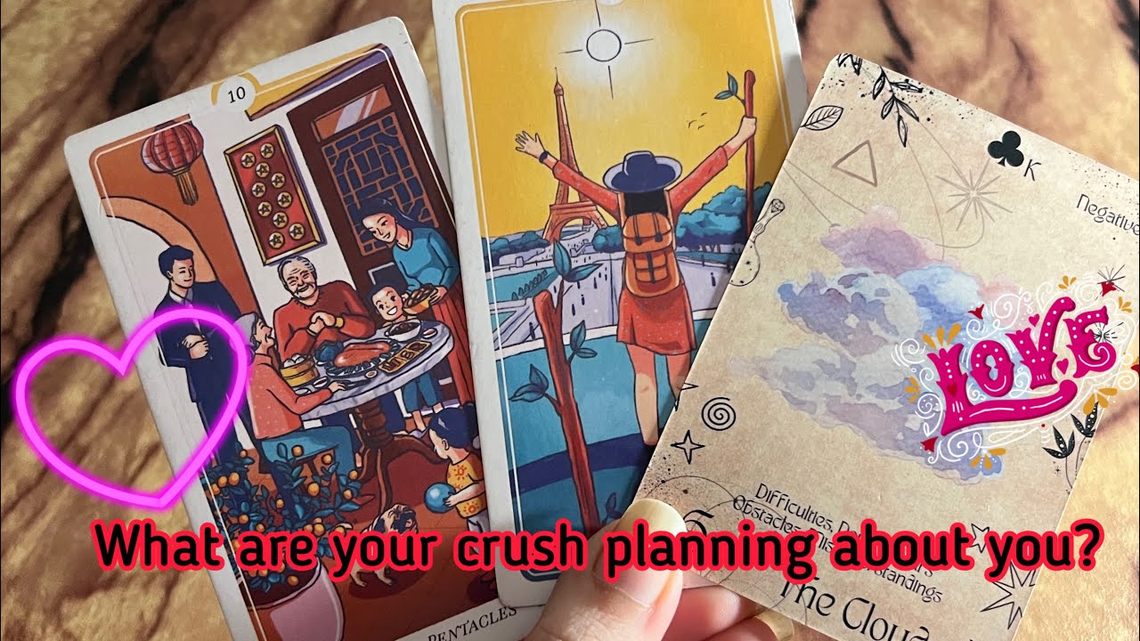 What are your crush planning about you? ️ Crush Current energy | Hindi ...
