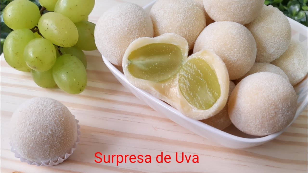 SURPRESA DE UVA- receita fácil de fazer- dicas que facilitam
