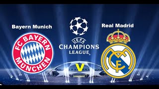 Bayern Munich Vs Real Madrid - UEFA Champions League Semi Final Highlights