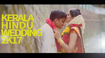 Kerala Wedding Highlights 2017 Manu Athira