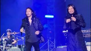 [Part 1] Dewa 19 ft Virzha Ello Ari Lasso at Pesta Rakyat 30th Bandung 05 Maret 2023