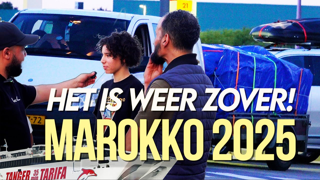 MAROKKANEN UITZWAAIEN BIJ HAZELDONK 2025