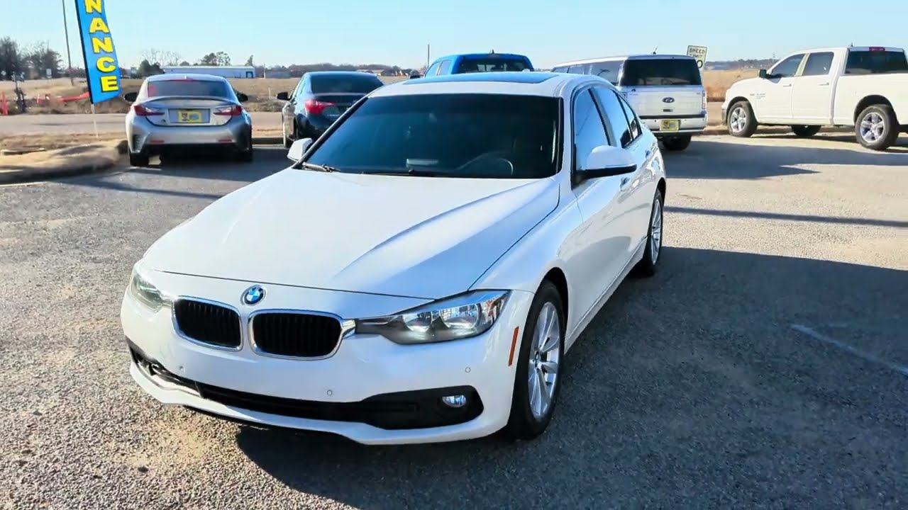 2016 BMW 320i