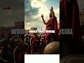 Julius Caesar's Silent Empathy with Roman Soldiers