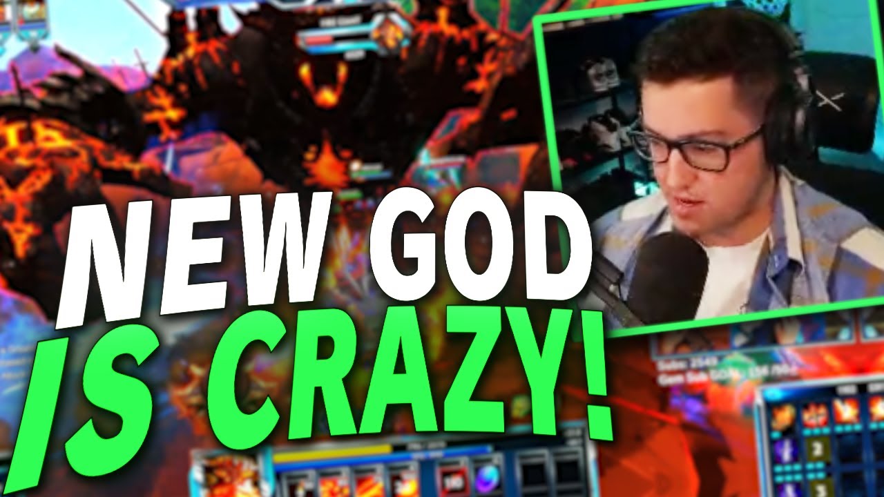 THE NEW GOD IS ABSOLUTELY INSANE!