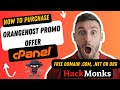 Orangehost 1month cpanel shared hosting tutorial get your free domain now