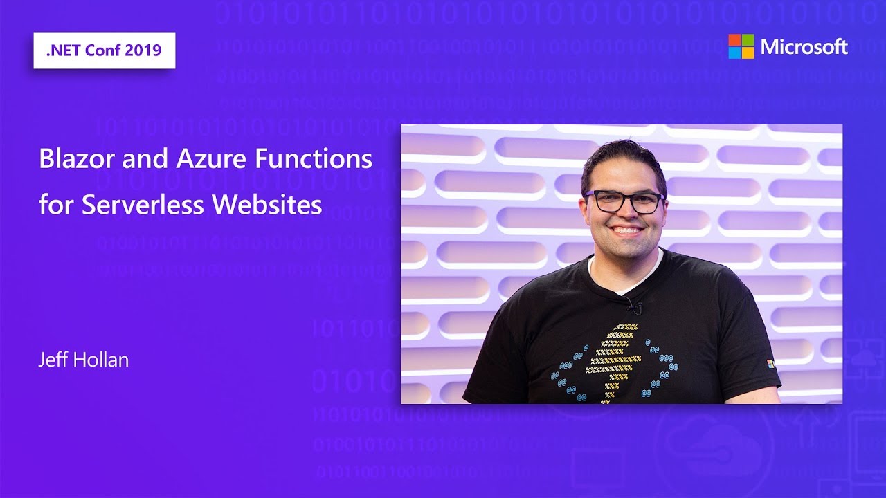 Blazor and Azure Functions for Serverless Websites - YouTube