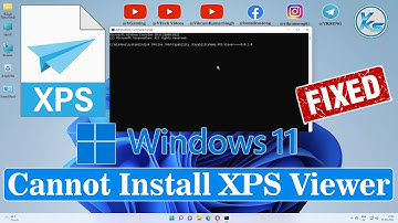 ✅ How To Fix Cannot Install XPS Viewer in Windows 11