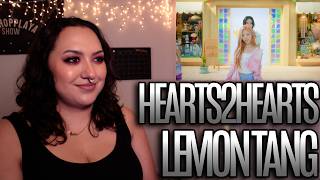 Hearts2Hearts 하츠투하츠 Lemon Tang Mv Reaction