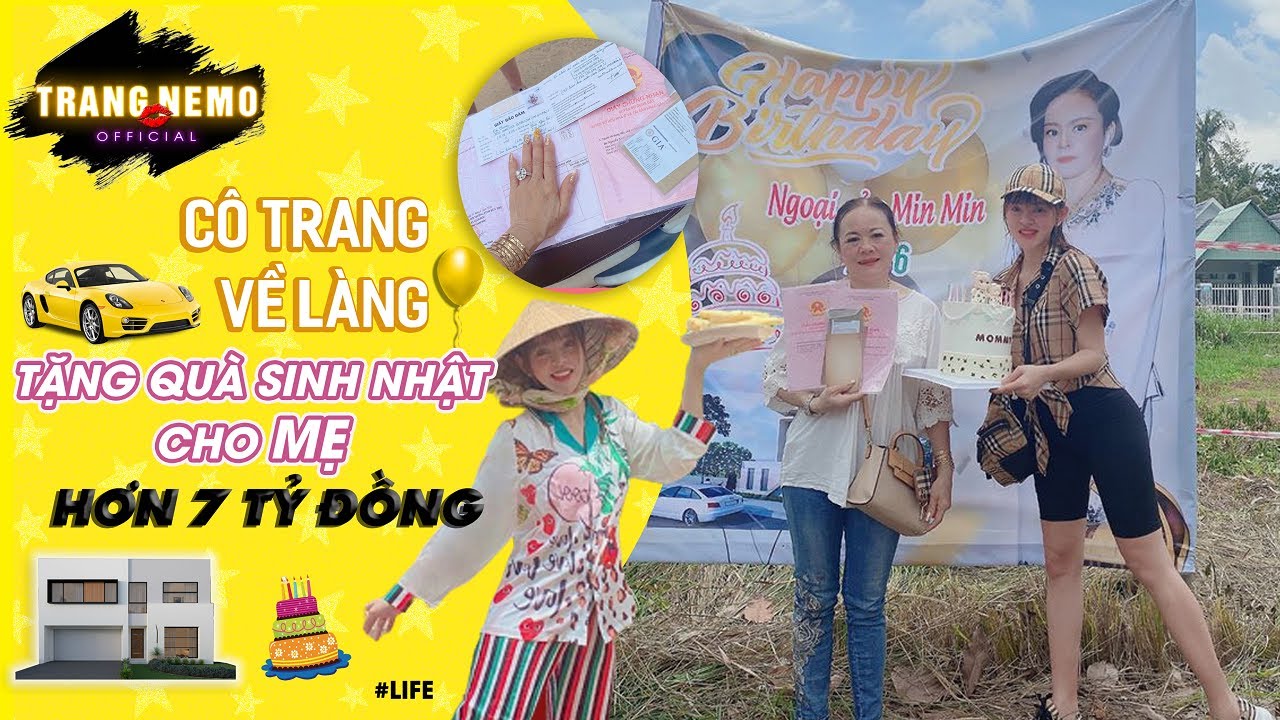 Trang Nemo - Life #3 | Quà Bất Ngờ Tặng Sinh Nhật Mẹ