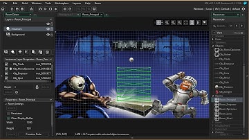 Aprende a CREAR un MENÚ PRINCIPAL con el Game Maker Studio 2 para tus Juegos