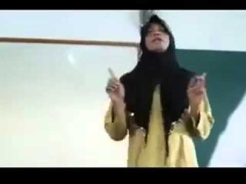 Anak murid kurang ajar + ibu guru yg bodoh