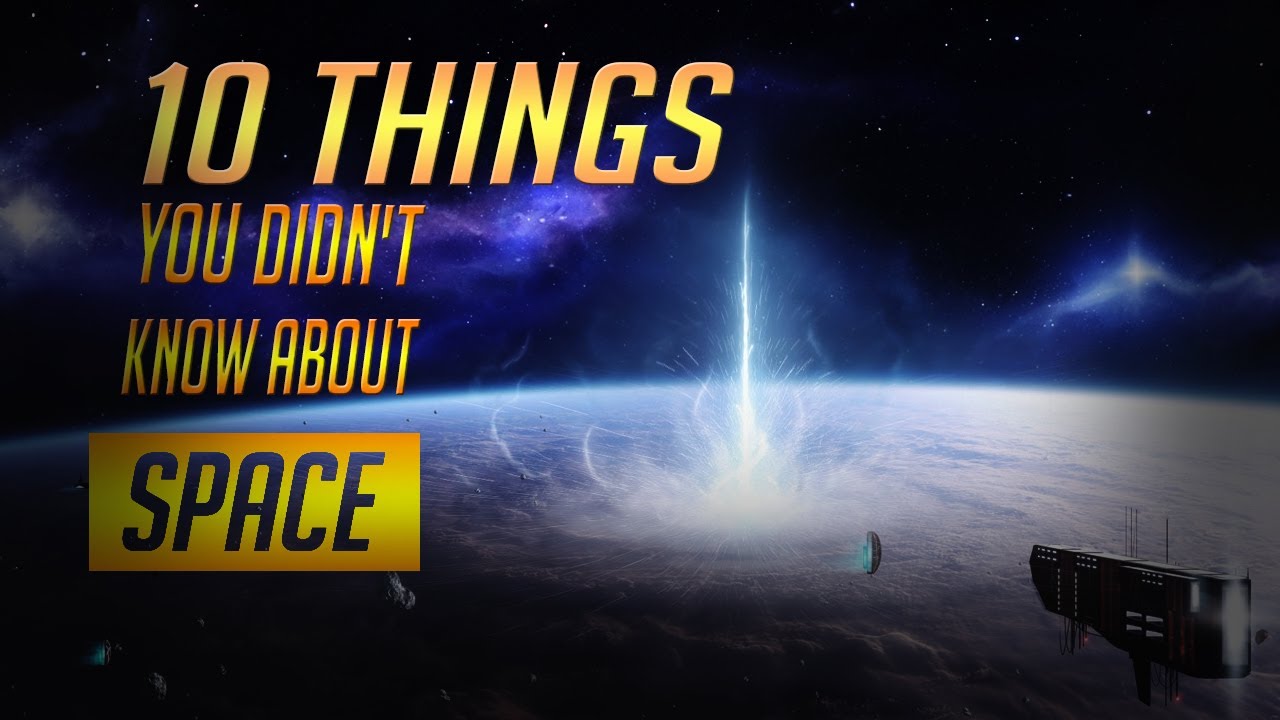 10 things you didn't know about space!