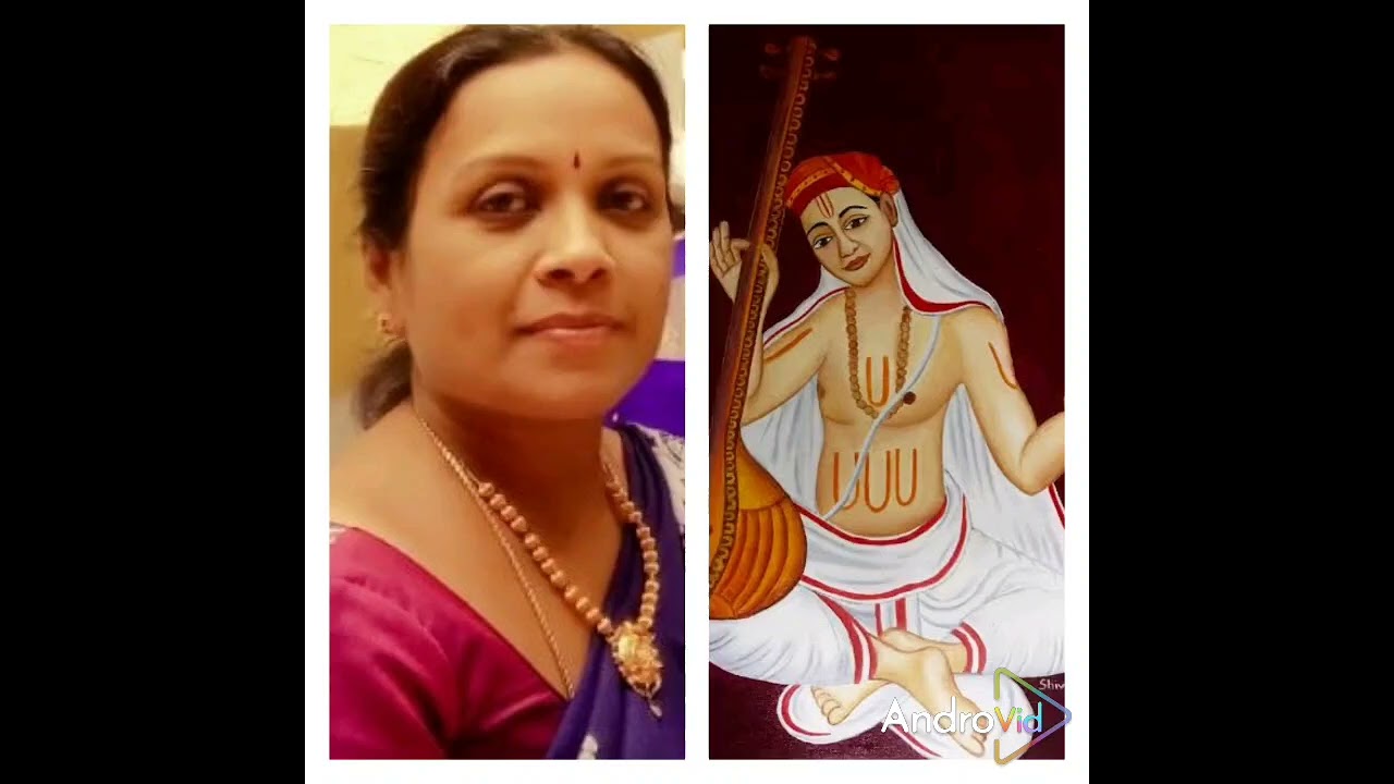 Shobillu Saptaswara # Saint Thyagaraja Swami # Vidya Vishwanath 