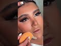 Arabic white brown 🤍🤎✨eyes and makeup tutorials #viral #viralvideo #trendingshorts #eyemakeup #fyp