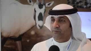 Rashed Ali Alsaedi, communications manager, Al Ain Zoo