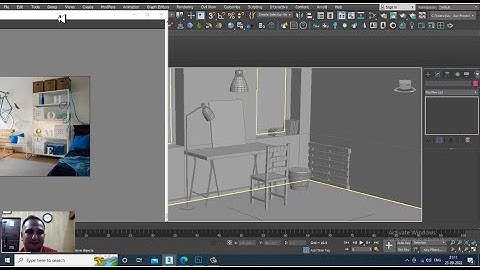 3DsMax Tutorials, Learn 3D Modeling an Interior ( Store Room ) from Scratch in 3dsmax ( Part 3)