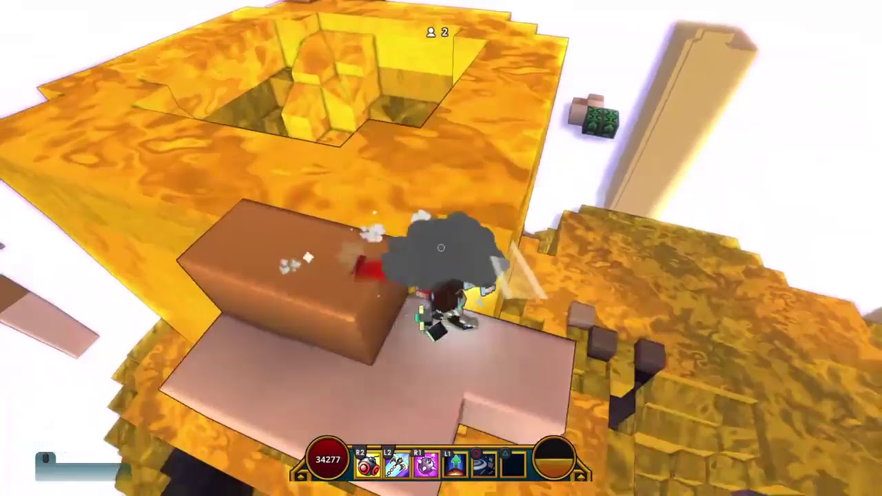 Trove- 1 hour of gem dust farming