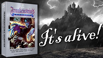 Atari 2600 FRANKENSTEIN