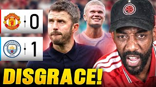 MICHAEL CARRICK IS A F***ING COWARD! | MANCHESTER UNITED VS MANCHESTER CITY MATCH REACTION!