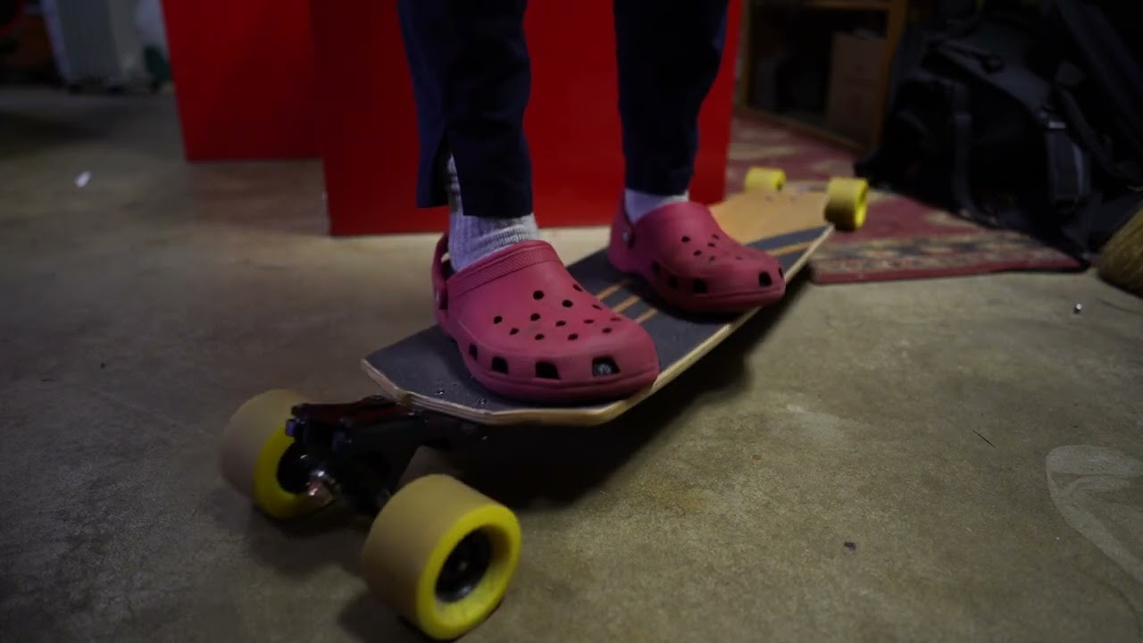 Perfect Pantheon Wiggler? Valkyrie Slalom with SuperSteadySkates Drop 1 and Eco-Lite T-Zero