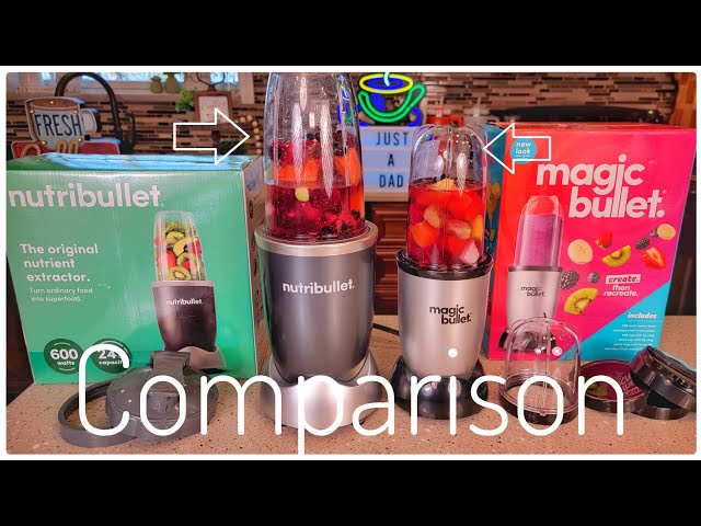 Magic Bullet vs. NutriBullet: Which Is Better?