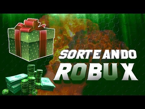 sorteando robux en directo youtube