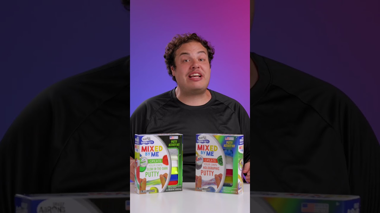 Make Your Own Glow In The Dark Putty!