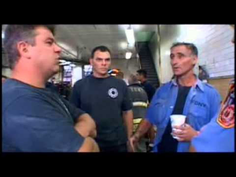 Firefighters discuss the detonated Bombs in WTC on 9/11