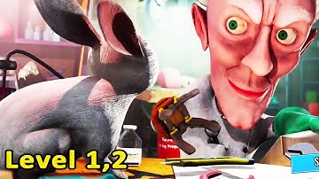 Mad Scientist - Level 1,2 New Update All levels