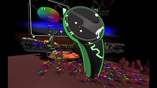 Learning Open Brush - Introduction to Audio Responsive Brushes