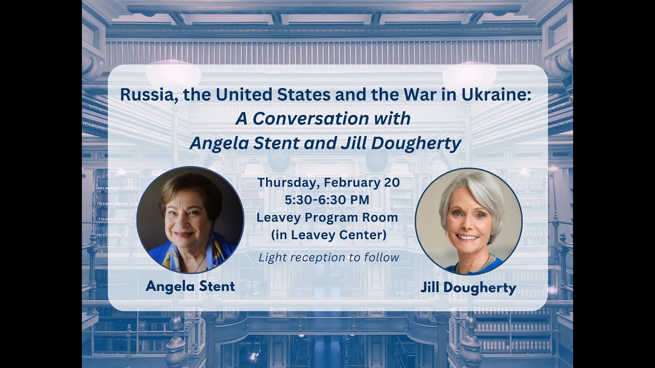 Russia, The United States and the War in Ukraine: A Conversation