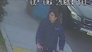 San Diego police searching sexual battery suspect