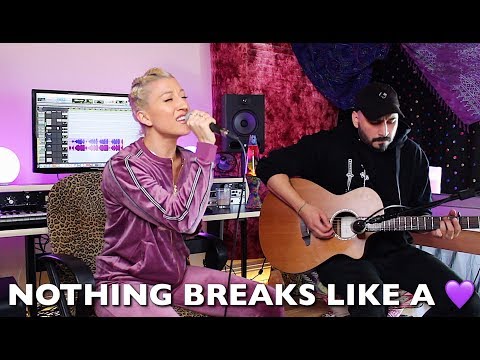 Nothing Breaks Like A Heart - Mark Ronson Feat. Miley Cyrus (Sam Bruno Cover)
