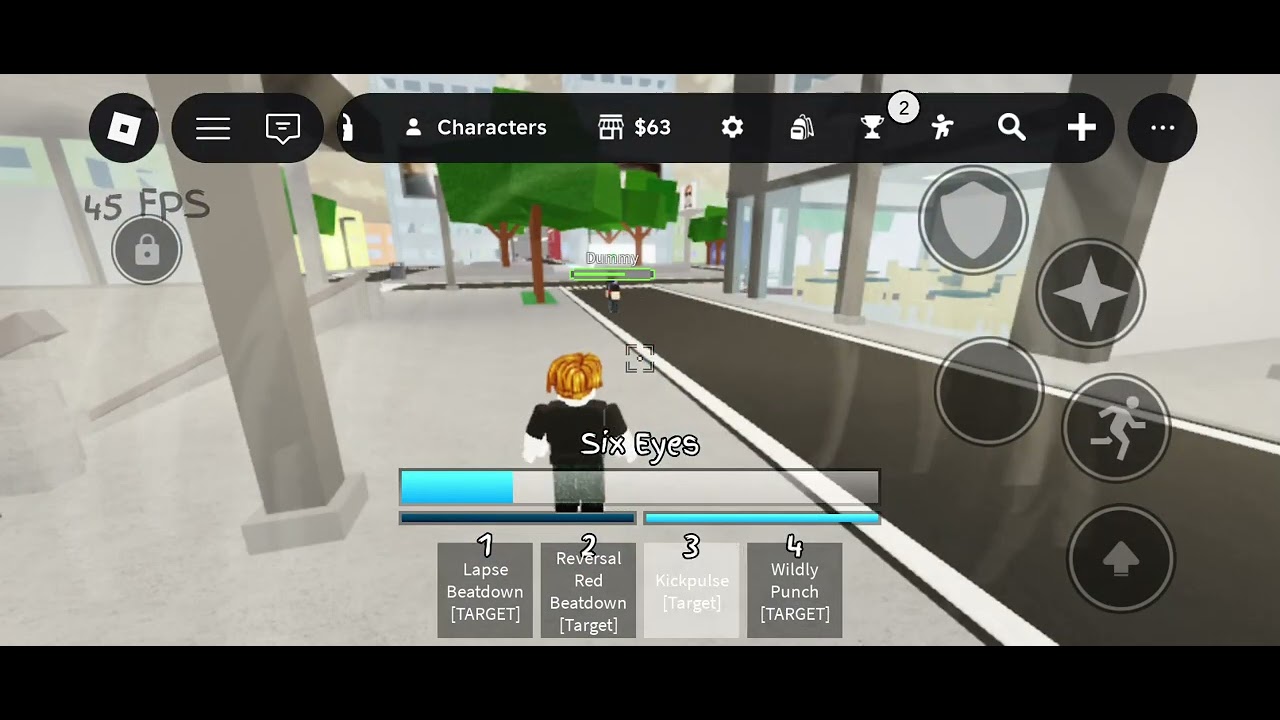 Custom Moveset Gojo Remake! - YouTube